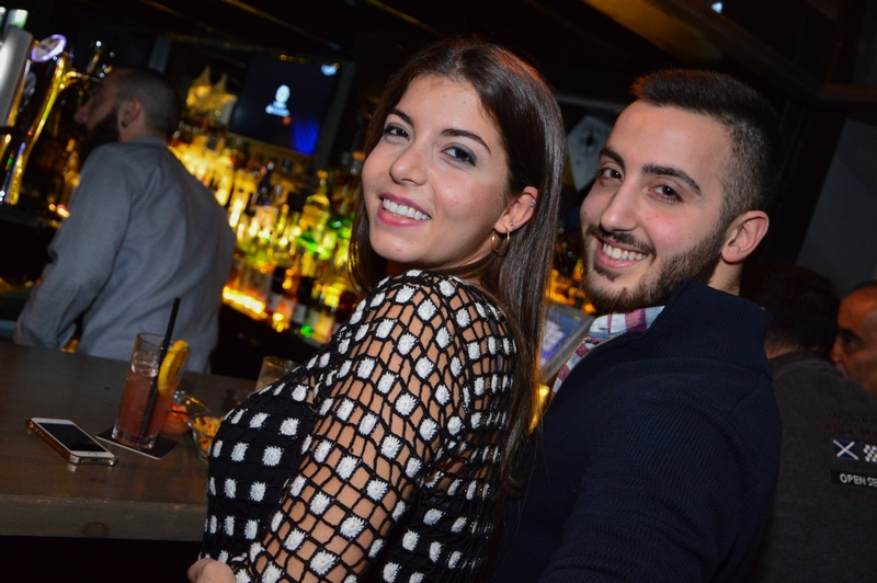Bar 35 on Saturday Night